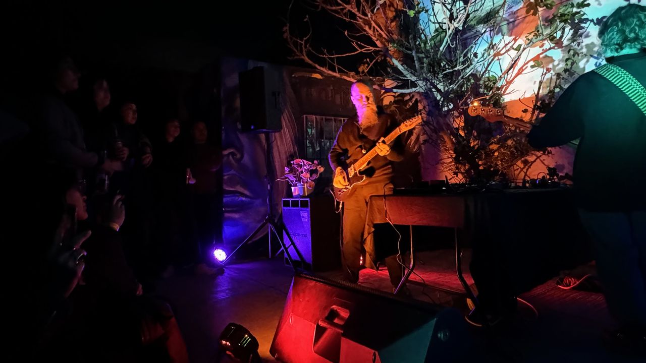 Took this photo when Nadja came to my city.